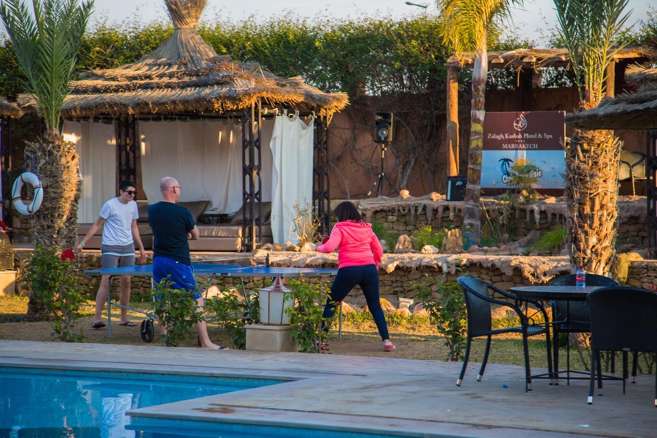 Zalagh Kasbah Hotel & Spa Marrakesh Exterior photo